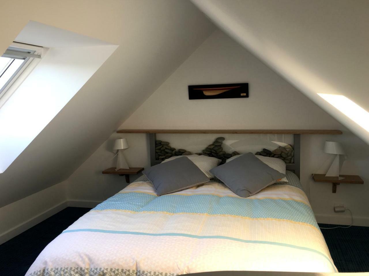 Kerocean Appartement Vue Sur Mer Binic Bagian luar foto