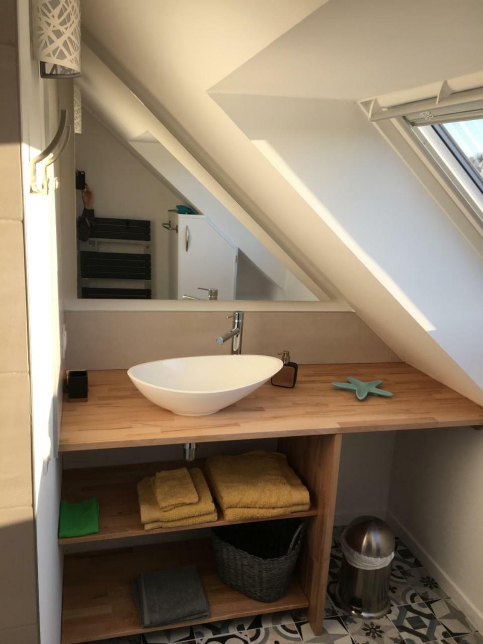 Kerocean Appartement Vue Sur Mer Binic Bagian luar foto