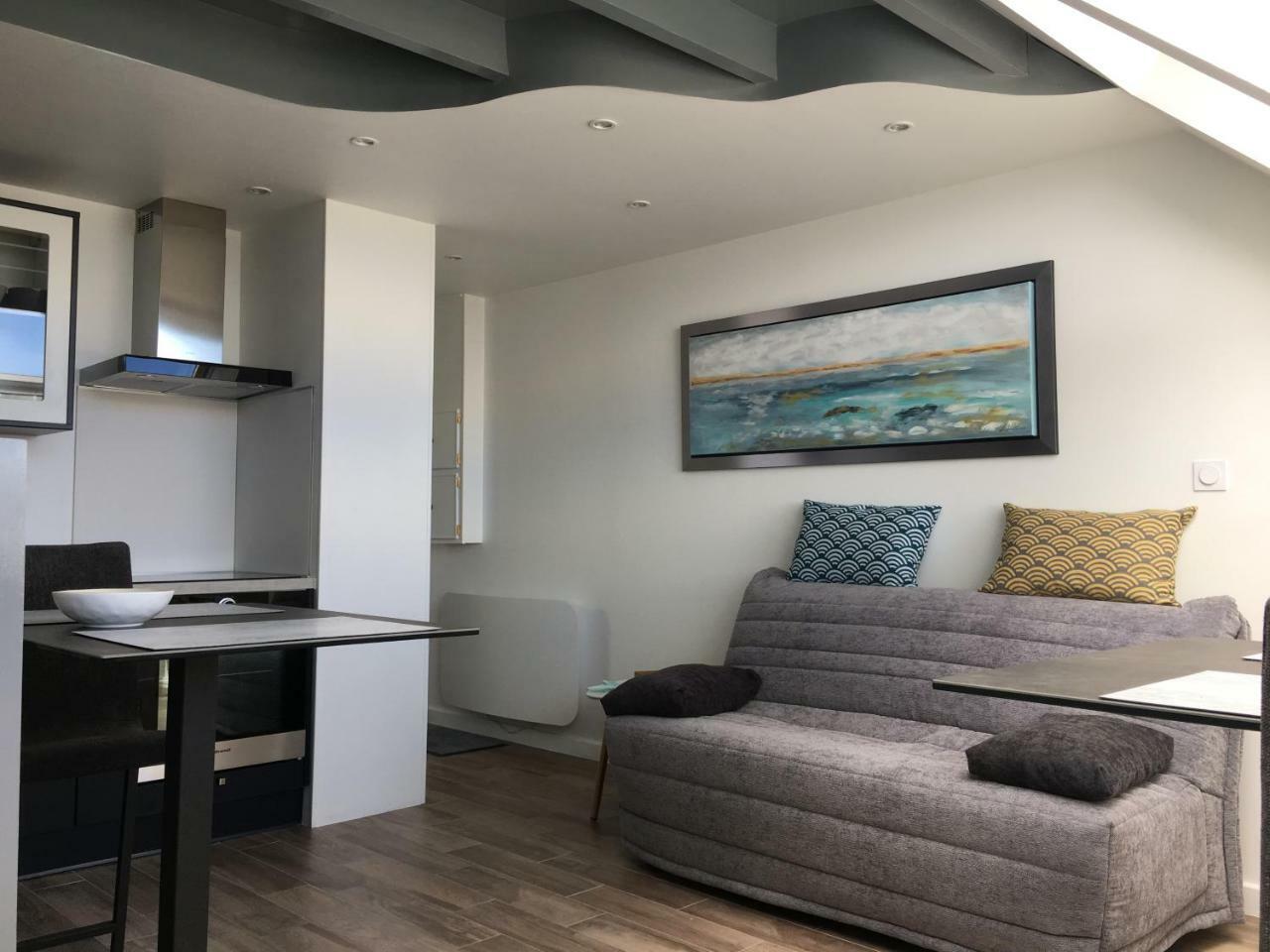 Kerocean Appartement Vue Sur Mer Binic Bagian luar foto