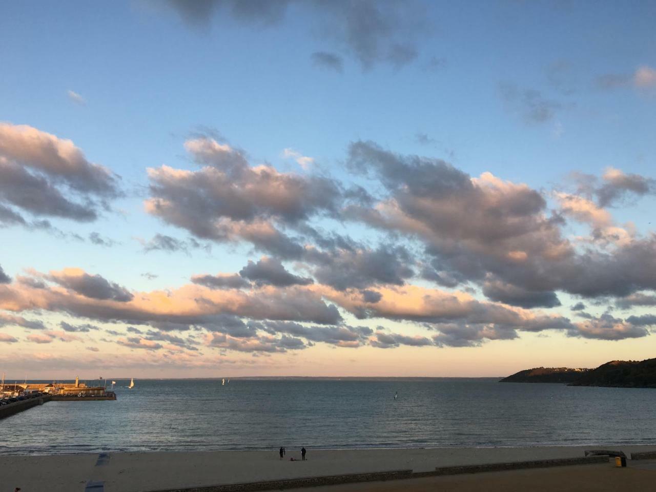 Kerocean Appartement Vue Sur Mer Binic Bagian luar foto