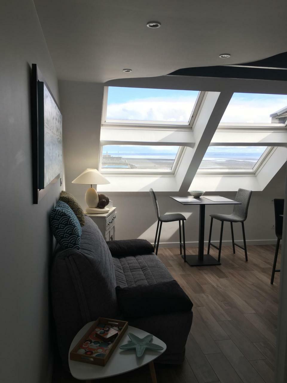 Kerocean Appartement Vue Sur Mer Binic Bagian luar foto