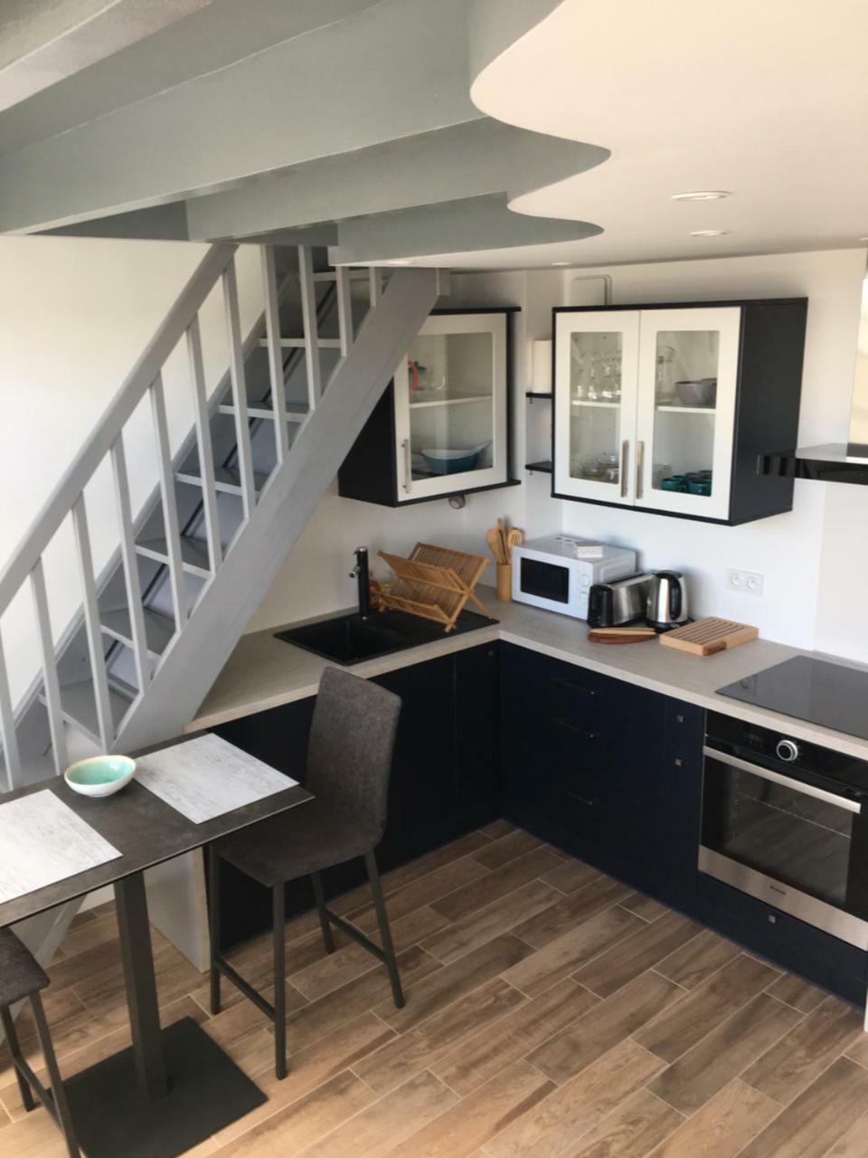 Kerocean Appartement Vue Sur Mer Binic Bagian luar foto