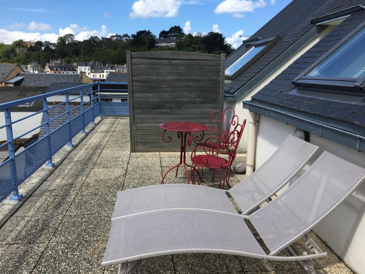 Kerocean Appartement Vue Sur Mer Binic Bagian luar foto